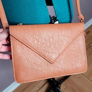 Charming Charlie Crossbody Faux Leather Purse